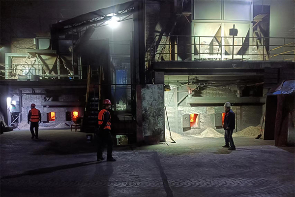 陜西3000噸煤泥烘干機托管項目現(xiàn)場 陜西3000噸煤泥烘干機托管項目現(xiàn)場