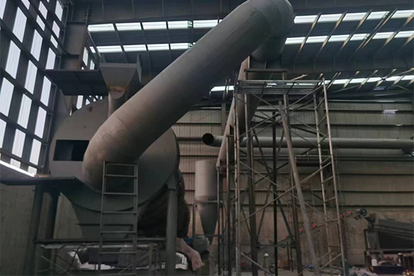 錳礦石烘干機(jī)生產(chǎn)線項(xiàng)目安裝施工實(shí)拍 錳礦石烘干機(jī)生產(chǎn)線項(xiàng)目安裝施工實(shí)拍
