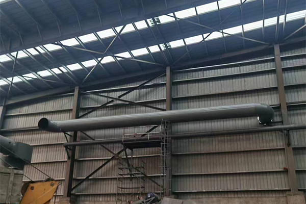 錳礦石烘干機(jī)生產(chǎn)線安裝施工現(xiàn)場 錳礦石烘干機(jī)生產(chǎn)線安裝施工現(xiàn)場