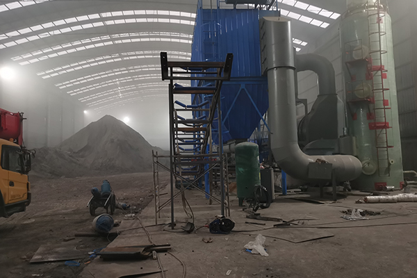 陜西咸陽煤泥烘干機安裝現(xiàn)場 陜西咸陽煤泥烘干機安裝現(xiàn)場