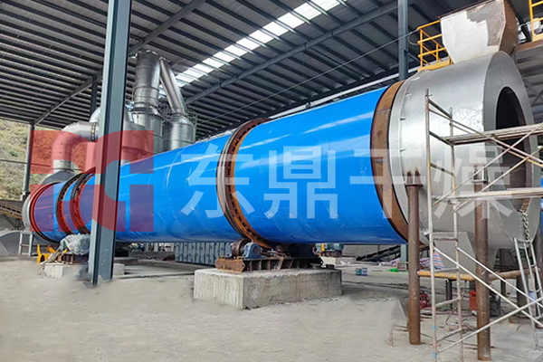 貴州白酒糟烘干機項目施工安裝現場圖 貴州白酒糟烘干機項目施工安裝現場圖